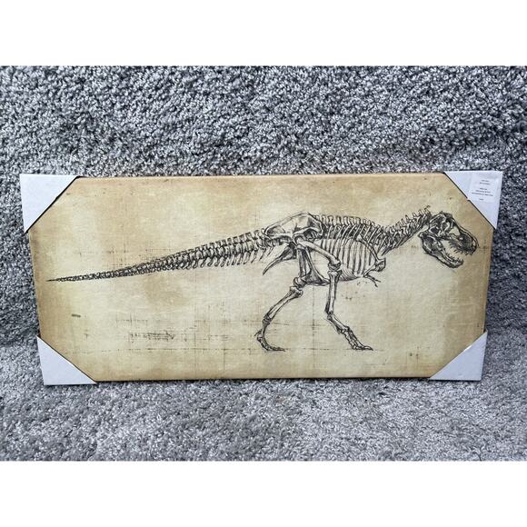 Spinosaurus Study by Ethan Harper 24inX11in Home Room Decor Brand New - Picture 7 of 9